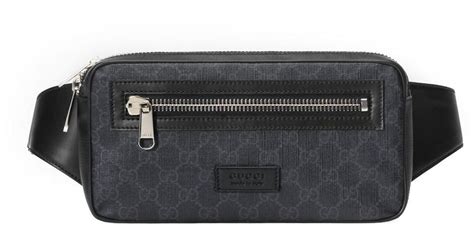 marsupio gucci gg supreme